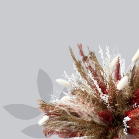 Композиции из сухоцветов