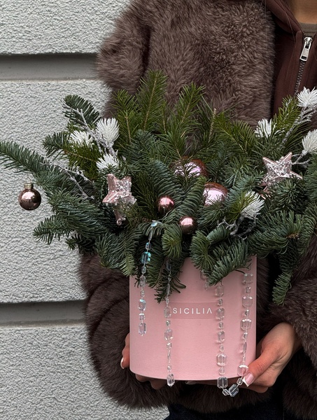 Новогодняя композиция №4