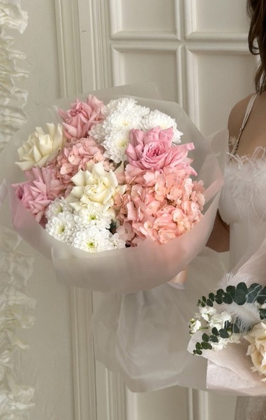 Авторский букет цветов №271