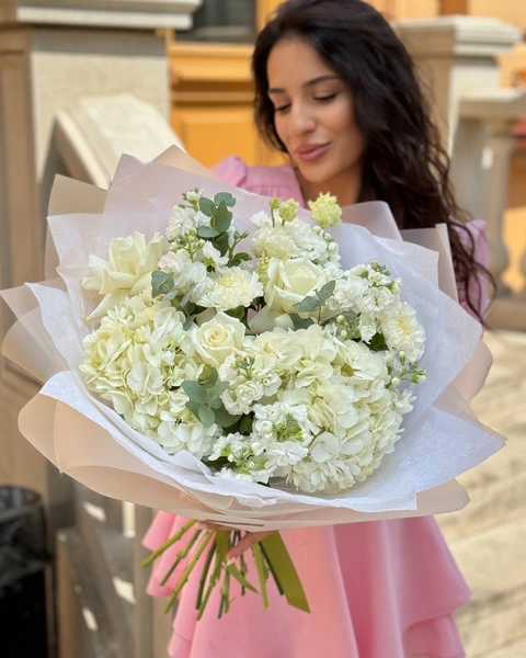 Авторский букет цветов №119