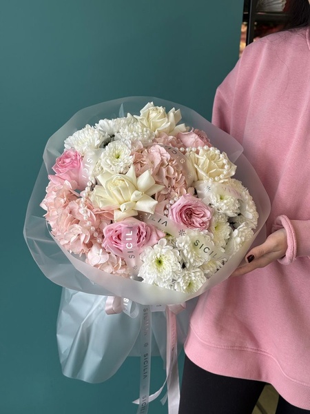 Авторский букет цветов №1