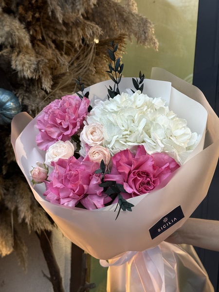 Авторский букет цветов №31