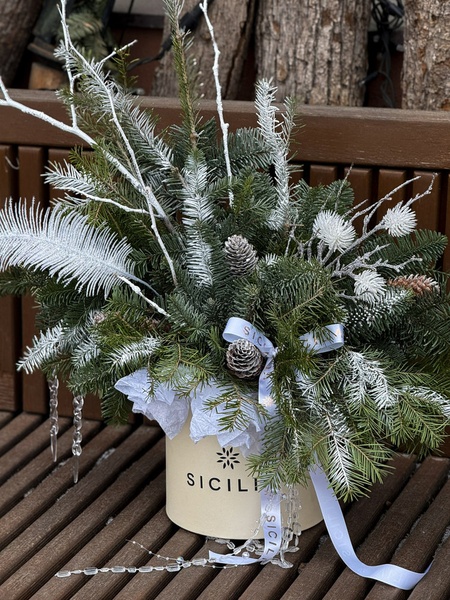 Новогодняя композиция №2