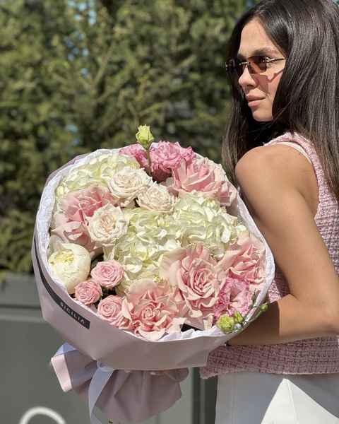 Авторский букет цветов №126