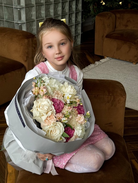 Авторский букет цветов №213