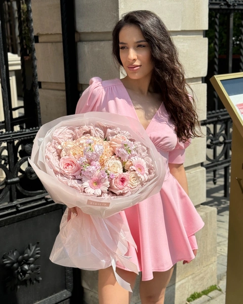 Авторский букет цветов №115