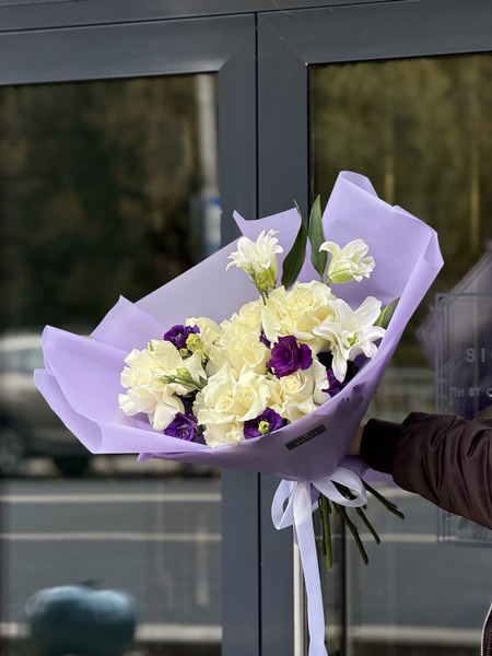 Авторский букет цветов №181