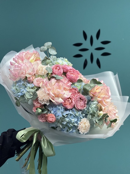 Авторский букет цветов №231