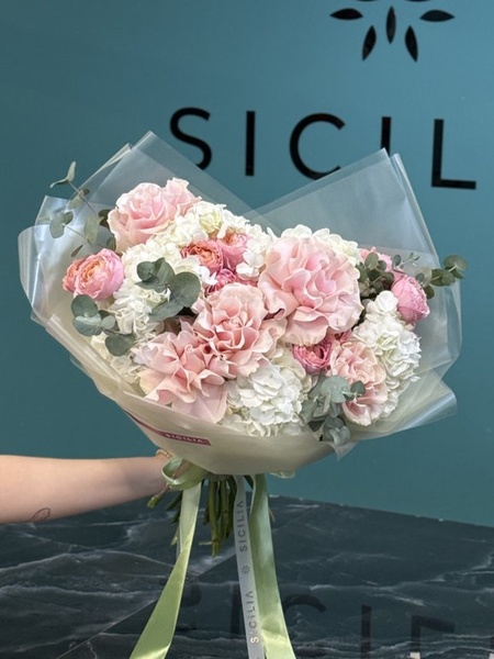 Авторский букет цветов №230