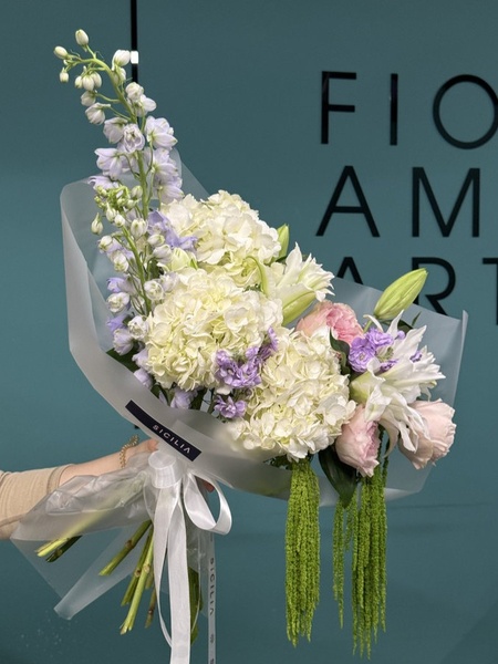 Авторский букет цветов №235