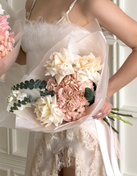 Авторский букет цветов №272