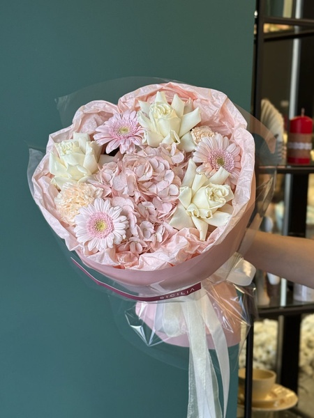 Авторский букет цветов №2