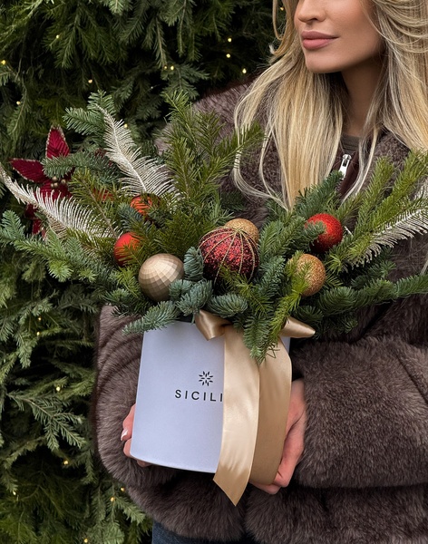 Новогодняя композиция №5