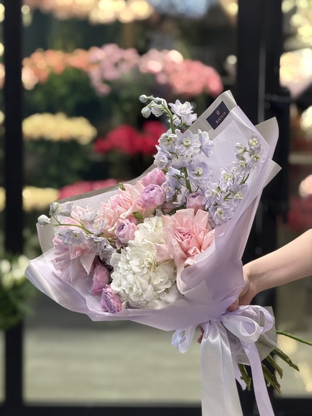 Авторский букет цветов №229