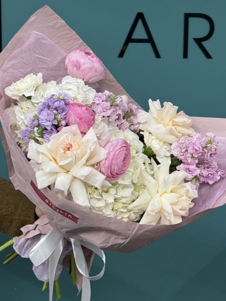 Авторский букет цветов №234