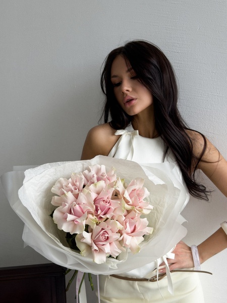 Монобукет из эквадорских роз №280