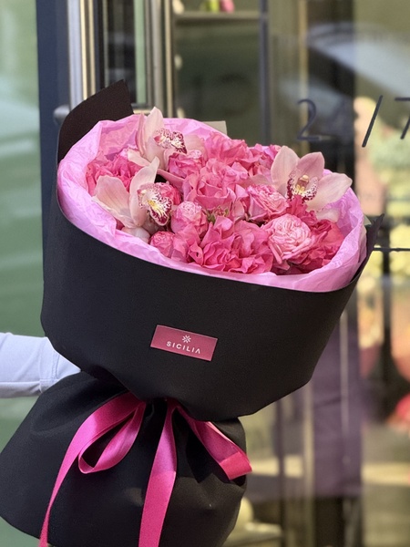 Авторский букет цветов №6