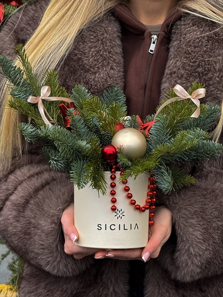 Новогодняя композиция №1