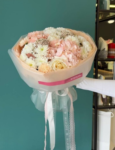 Авторский букет цветов №268