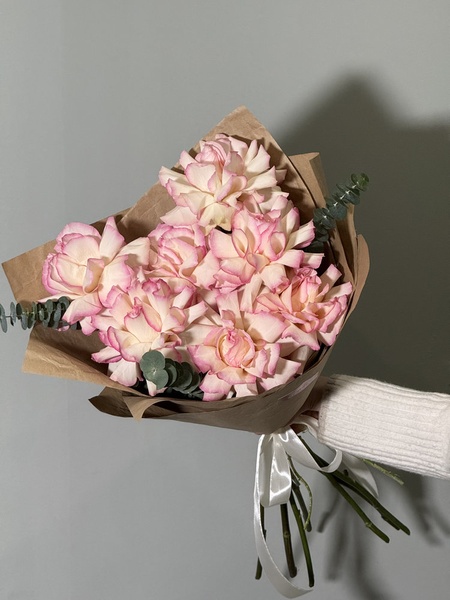 Монобукет из эквадорских роз №226