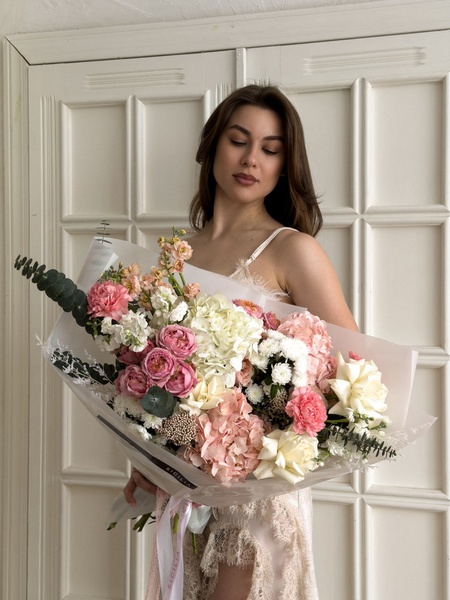 Авторский букет цветов №270