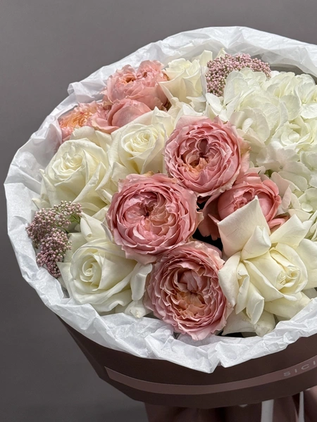 Авторский букет цветов №7