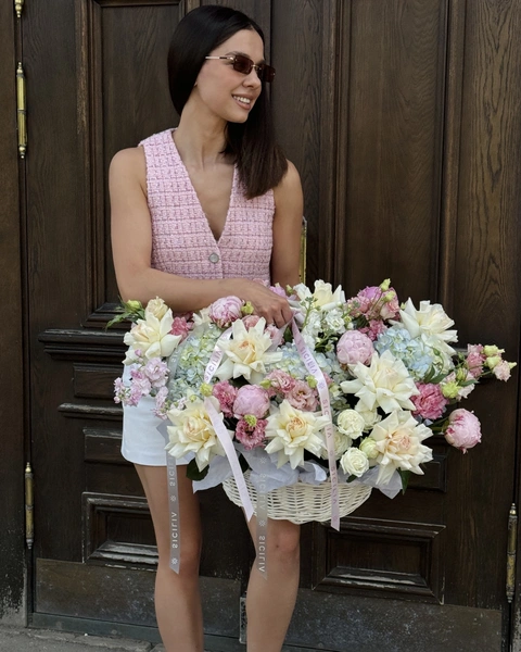 Авторская корзина №128