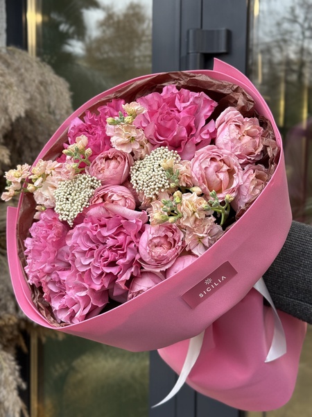 Авторский букет цветов №207