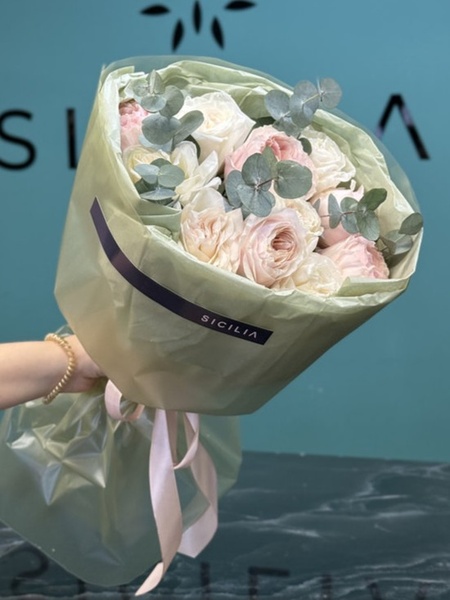 Авторский букет цветов №232