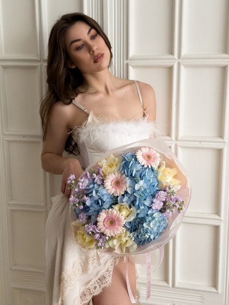 Авторский букет цветов №269