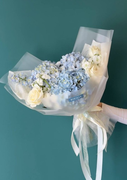 Авторский букет цветов №267